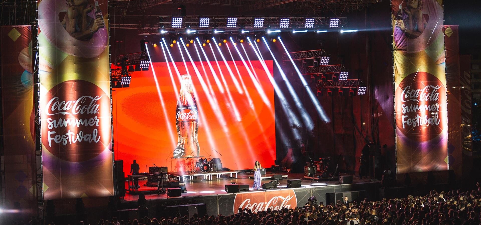 Skena e Coca-Cola Summer Fest 2018