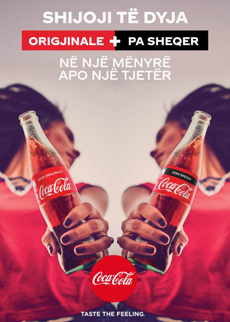 Coca-Cola Zero 2020 poster