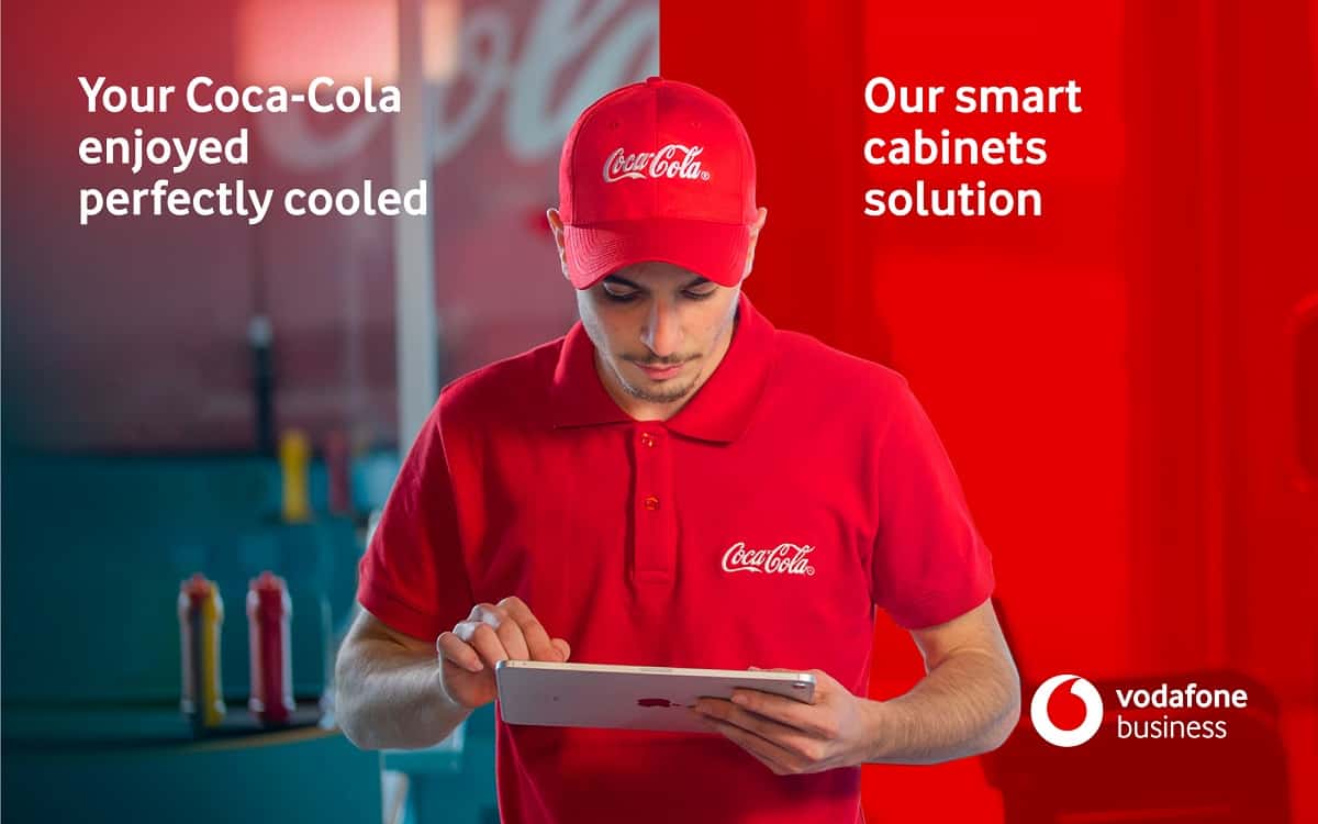 Vodafone Smart Coolers