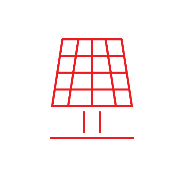 icon photovoltaic panel