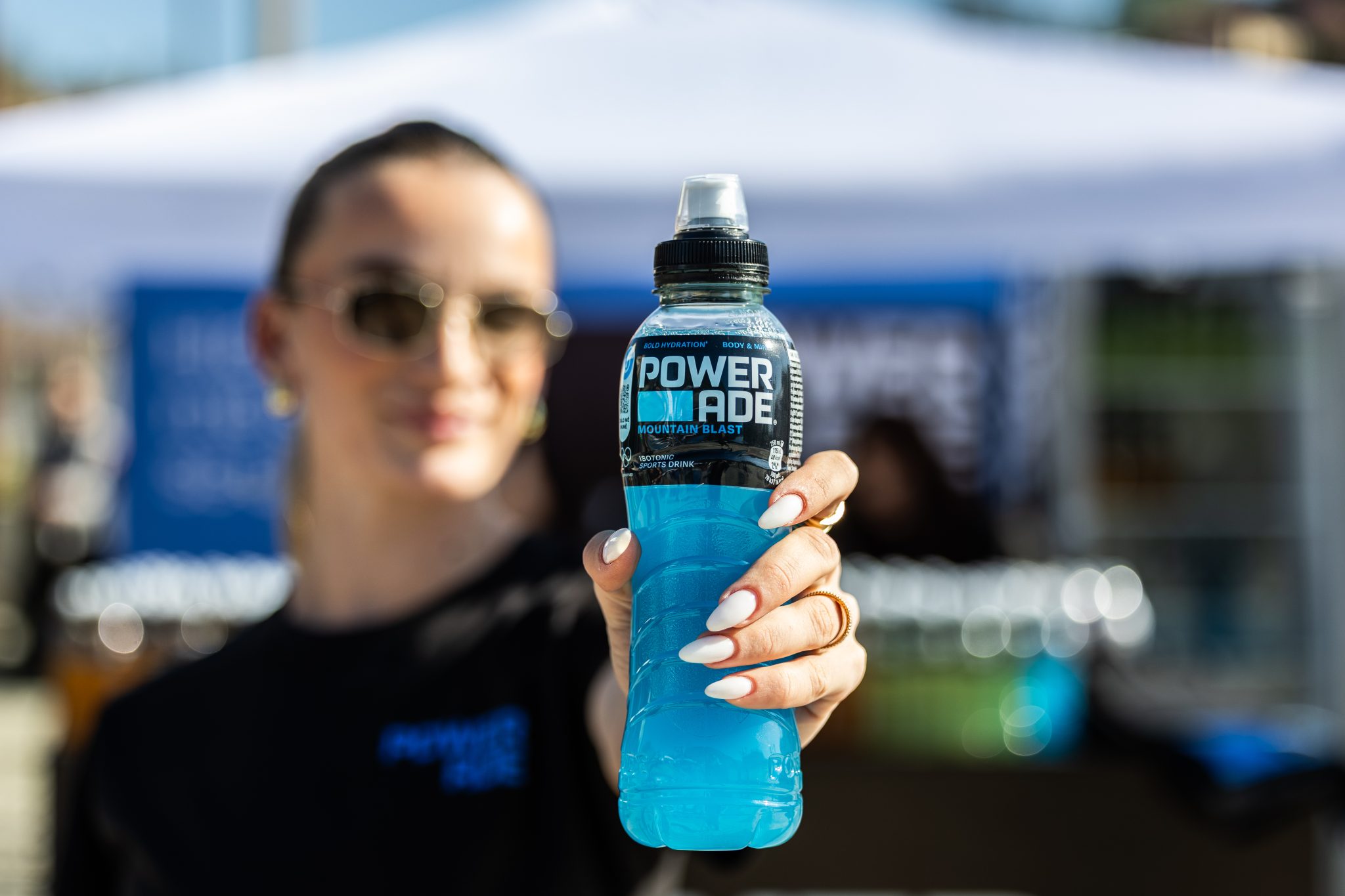 Powerade at BeratGreen Half Marathon: Hydration in Every Step - CCBS